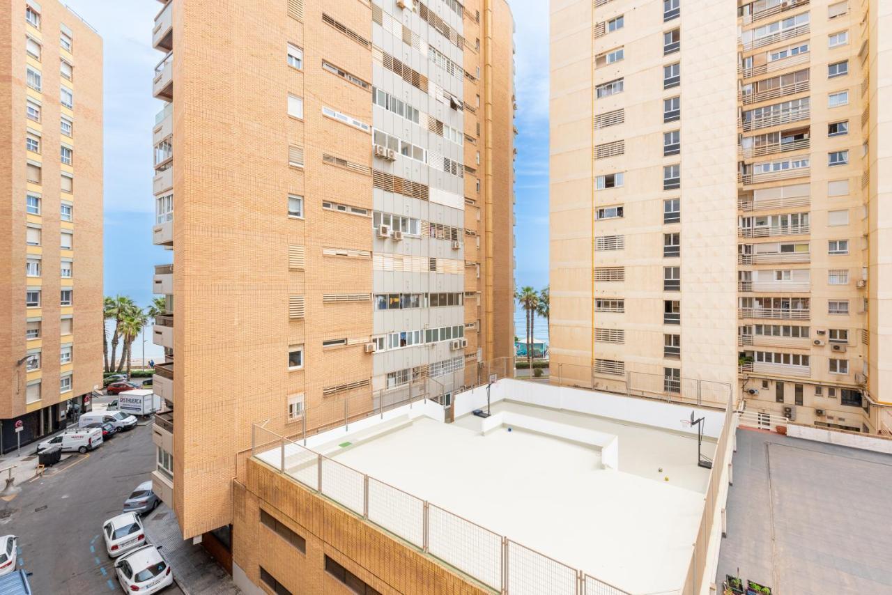 Wintowinrentals La Malagueta Buena Ubicacion, Wifi Málaga Esterno foto