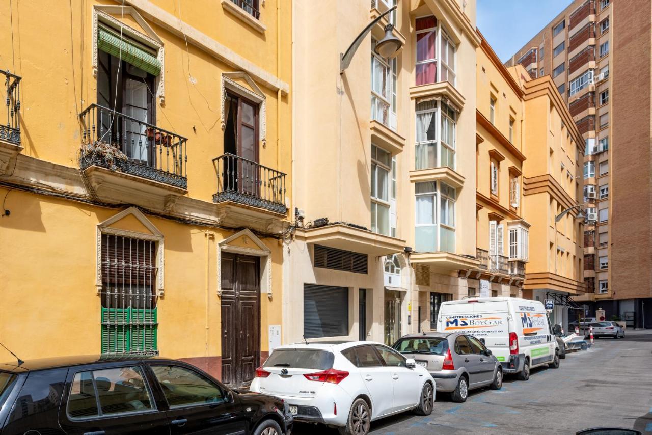 Wintowinrentals La Malagueta Buena Ubicacion, Wifi Málaga Esterno foto