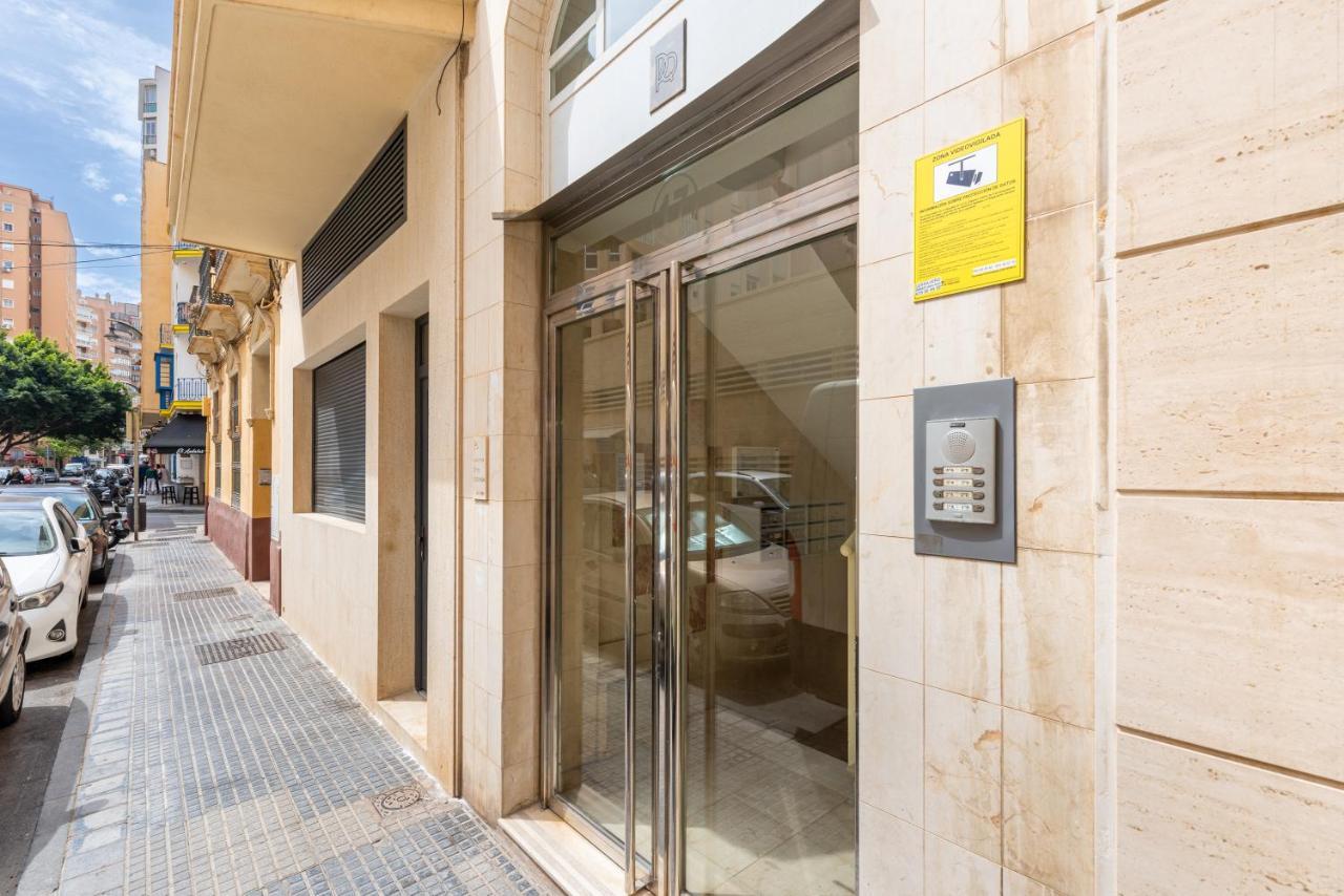 Wintowinrentals La Malagueta Buena Ubicacion, Wifi Málaga Esterno foto